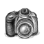 Photo Grey Icon 64x64 png