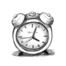 Timer Grey Icon 96x96 png