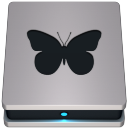 HD Sandwich Butterfly Icon