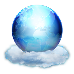 Heaven Networking Icon 256x256 png