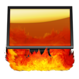 Hell Computer Icon 256x256 png
