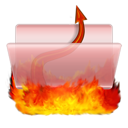 Hell Documents Icon 256x256 png