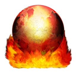 Hell Networking Icon 256x256 png