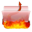 Hell Documents Icon 64x64 png