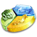 Apps Gnucash Icon 128x128 png