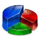 Apps KChart Icon 128x128 png