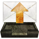 Apps Mail Outbox Icon 128x128 png