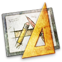 Apps Old OpenOffice.org Draw Icon