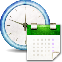 Apps Preferences System Time Icon 128x128 png
