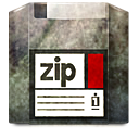 Devices Media ZIP Icon 128x128 png