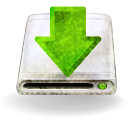 Emblem Downloads Icon