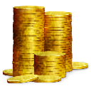 Emblem Money Icon 128x128 png