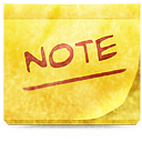 Emblem Note Icon