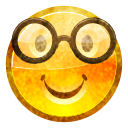 Emotes Face Cool Icon 128x128 png