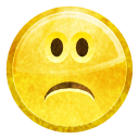 Emotes Face Sad Icon