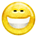 Emotes Face Smile Big Icon 128x128 png