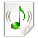 Mimetypes Audio X Scpls Icon 128x128 png