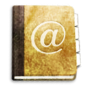 Mimetypes X Office Address Book Icon