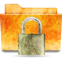 Places KDE Folder Locked Icon 128x128 png