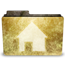 Places Manilla User Home Icon 128x128 png