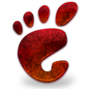 Places Start Here Gnome Blood Icon 128x128 png
