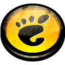 Places Start Here Gnome Circle Icon 128x128 png