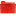 Places Folder Red Icon 16x16 png