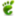 Places Start Here Gnome Green Icon 16x16 png
