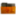 Status Orange Folder Open Icon 16x16 png