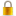 Stock Lock Icon 16x16 png