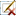 Stock Signature Bad Icon 16x16 png