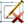 Stock Signature Bad Icon 24x24 png