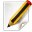 Actions Document Edit Icon 32x32 png