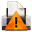 Actions GTK Print Warning Icon 32x32 png