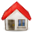 Actions Old Go Home Icon 32x32 png