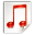 Actions Playlist Icon 32x32 png