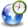 Actions Stock Timezone Icon 32x32 png