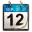 Apps Config Date Icon 32x32 png