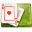 Apps Gnome Blackjack Icon 32x32 png