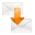 Apps Mail Move Icon 32x32 png