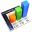 Apps Old OpenOffice.org Calc Icon 32x32 png