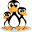 Apps Pingus Icon 32x32 png