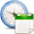 Apps Preferences System Time Icon 32x32 png