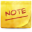 Apps Stock Notes Icon 32x32 png