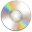 Emblem CD Icon 32x32 png