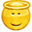Emotes Face Angel Icon 32x32 png