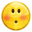 Emotes Face Embarrassed Icon 32x32 png