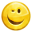Emotes Face Smirk Icon 32x32 png