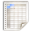 Mimetypes Application Vnd.oasis.opendocument.spreadsheet Icon 32x32 png