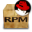Mimetypes Application X RPM Icon 32x32 png